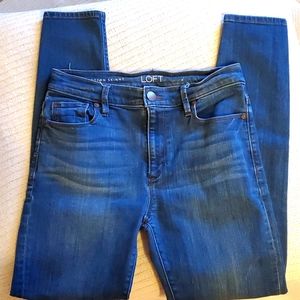 LOFT Modern Skinny Ankle Jeans Sz 26/2